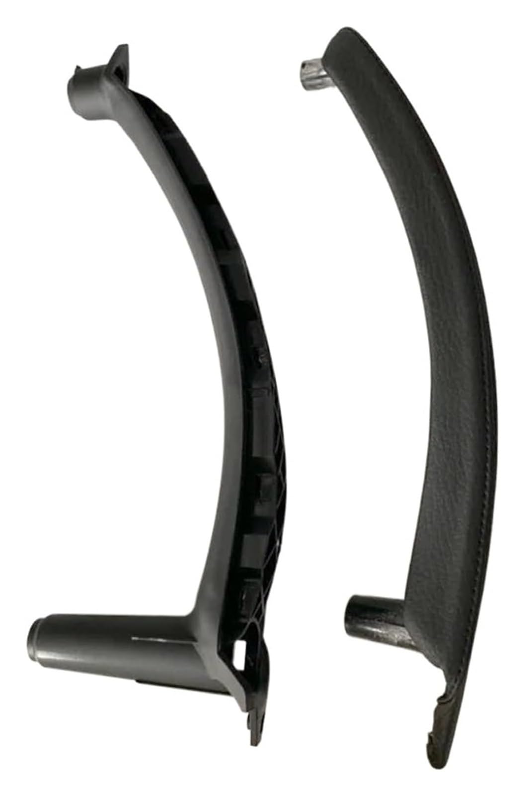 Innengriff Autotür Für E70 E71 X5 X6 Links Rechts Innentürgriff Armlehnenverkleidung Innere Zugverkleidungsabdeckung(A Set of Black Right) von PTGZGFNPAM