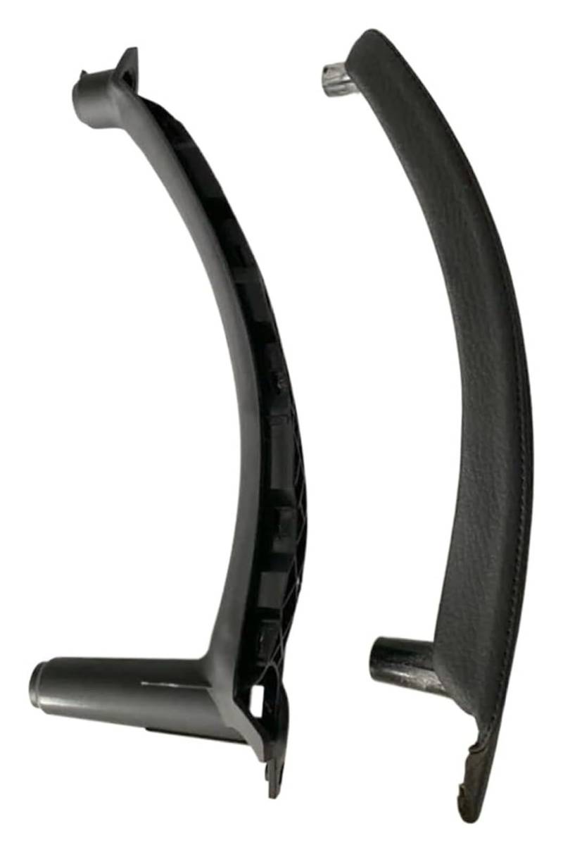 Innengriff Autotür Für E70 E71 X5 X6 Links Rechts Innentürgriff Armlehnenverkleidung Innere Zugverkleidungsabdeckung(A Set of Black Right) von PTGZGFNPAM