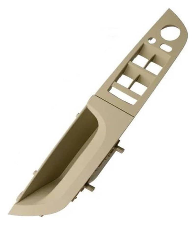 Innengriff Autotür Für E90 3 Serie 320 325 330 2005–2011 Vorne Links Türgriff Auto Fahrer Fenster Schalter Abdeckung Panel Trim(B Beige) von PTGZGFNPAM