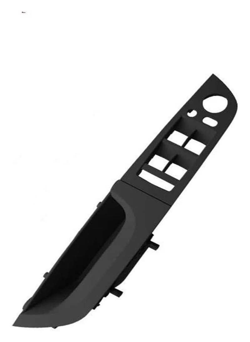 Innengriff Autotür Für E90 3 Serie 320 325 330 2005–2011 Vorne Links Türgriff Auto Fahrer Fenster Schalter Abdeckung Panel Trim(B Black) von PTGZGFNPAM