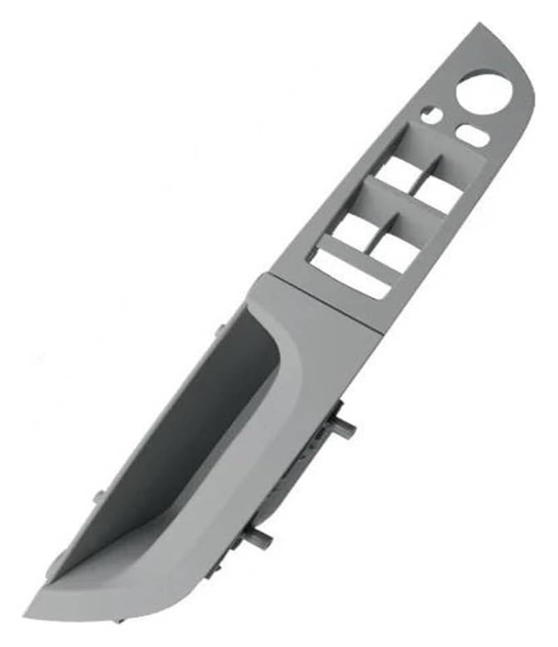 Innengriff Autotür Für E90 3 Serie 320 325 330 2005–2011 Vorne Links Türgriff Auto Fahrer Fenster Schalter Abdeckung Panel Trim(B Gray) von PTGZGFNPAM