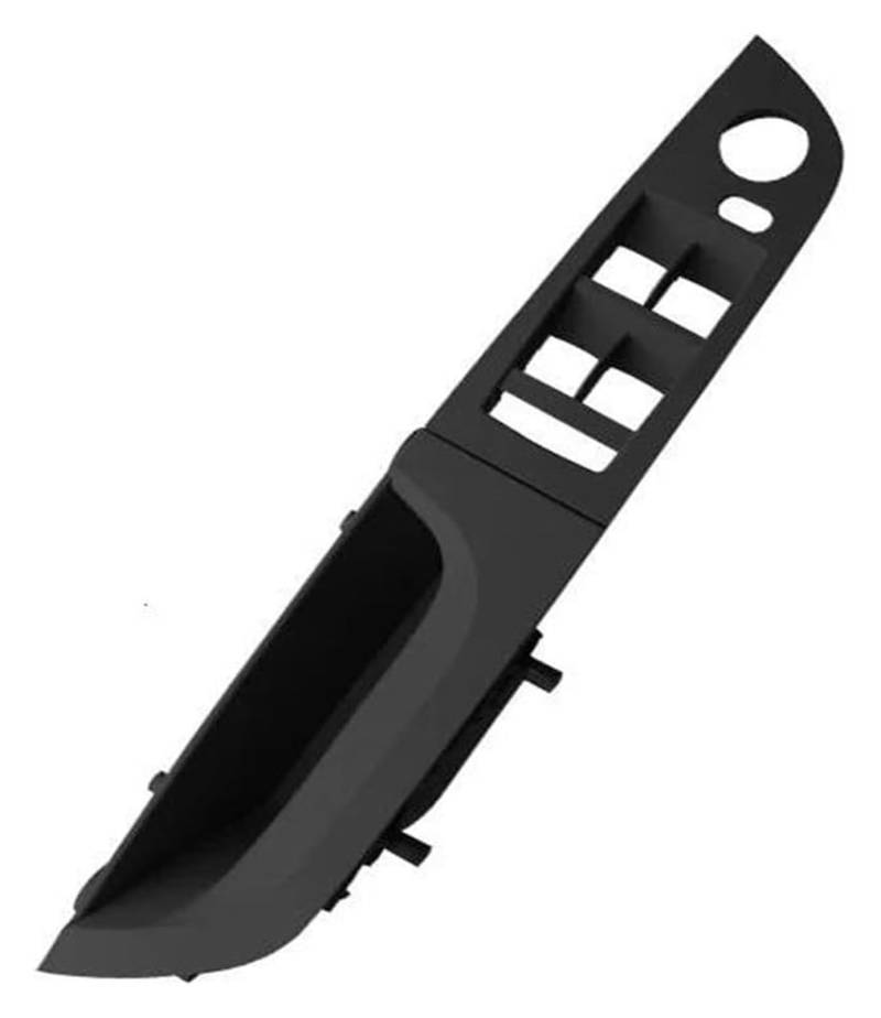 Innengriff Autotür Für E90 3 Serie 320 325 330 2005–2011 Vorne Links Türgriff Auto Fahrer Fenster Schalter Abdeckung Panel Trim(C Black) von PTGZGFNPAM