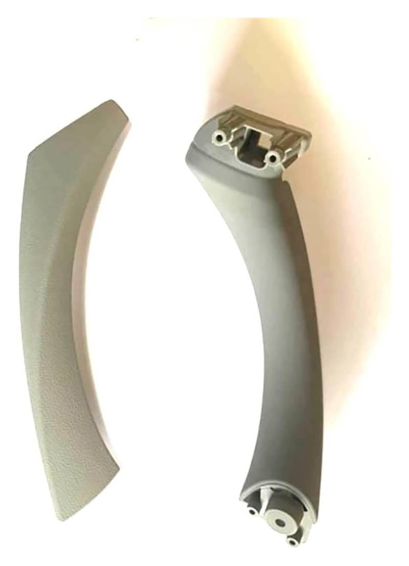 Innengriff Autotür Für E90 E91 3er Limousine Auto Links Rechts Innentürgriff Panel Pull Trim Cover(Gray(one the Left)) von PTGZGFNPAM