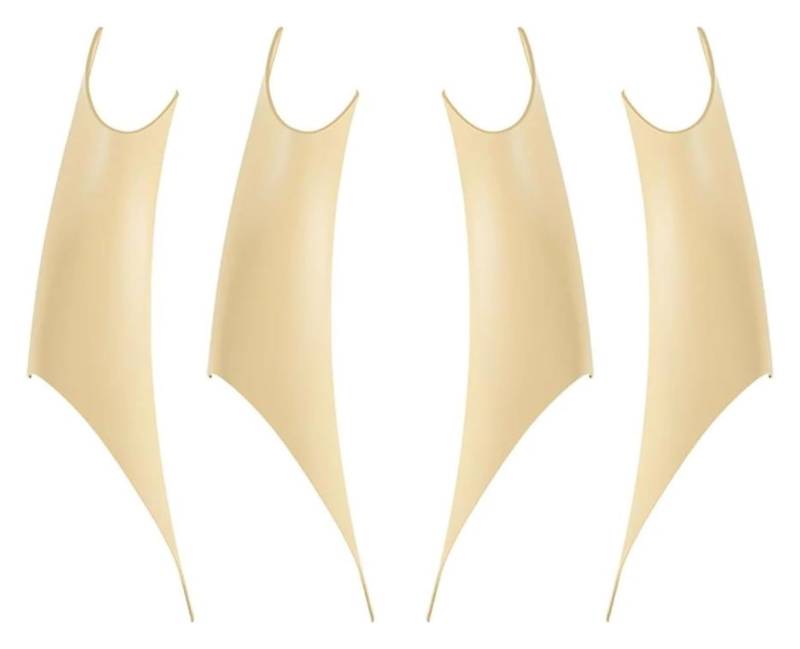 Innengriff Autotür Für F30 F31 F32 F34 F35 F36 F80 F82 3 4 Serie 3GT Innentürgriff Zugschutzabdeckung(Beige 4pcs) von PTGZGFNPAM