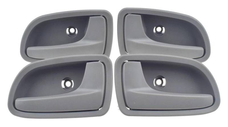 Innengriff Autotür Für KIA Für Rio 1,6 L 2003-2005 82650-FD000 82620-FD000 82610FD000 82620FD000 Links Rechts Innen Tür Griffe(Lh Rh 4pcs) von PTGZGFNPAM