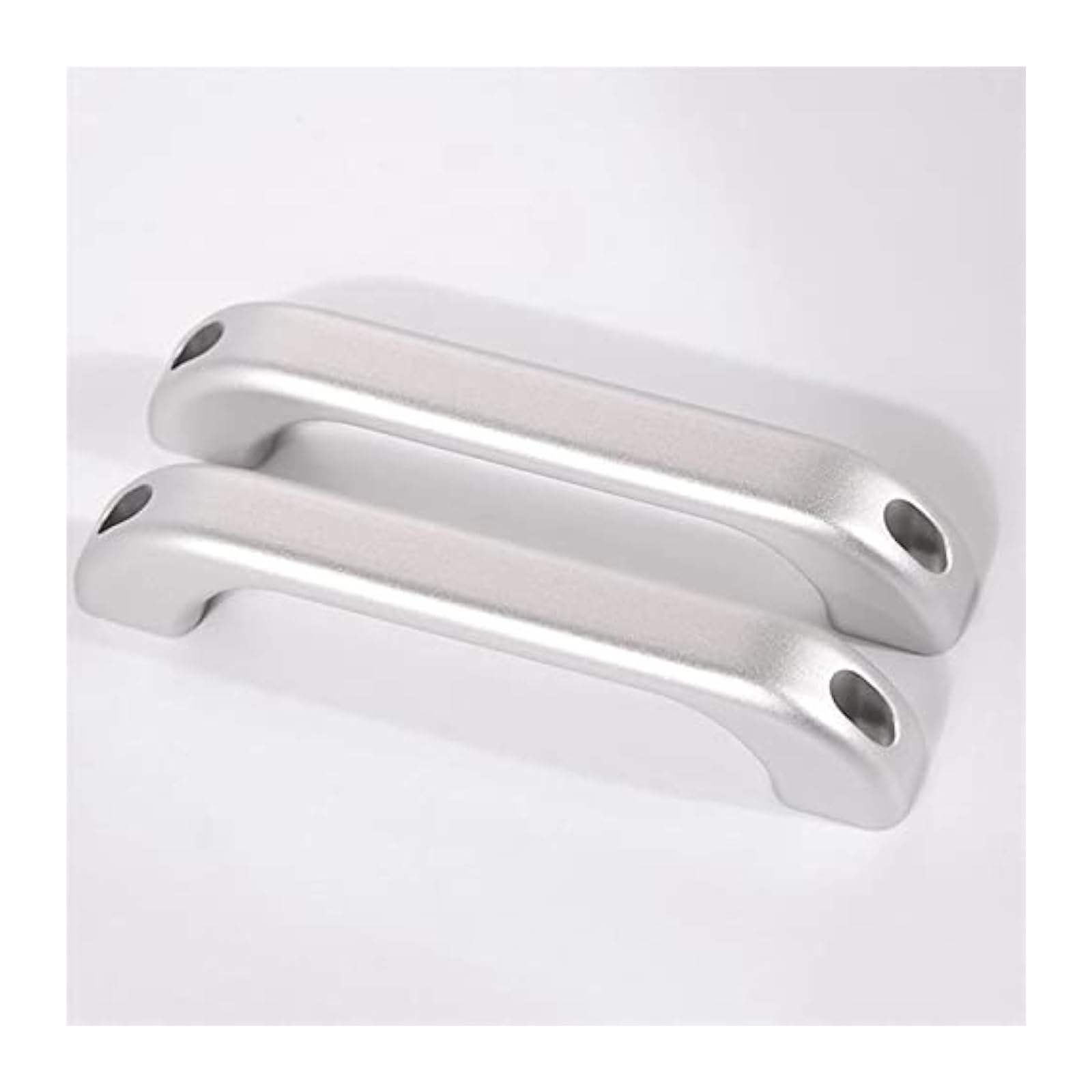 Innengriff Autotür Für L&and R&Over Für Defender 90 110 04-18 Aluminiumlegierung Innentür Haltegriff Autoinnenraum A B-Säulengriff(Silber) von PTGZGFNPAM