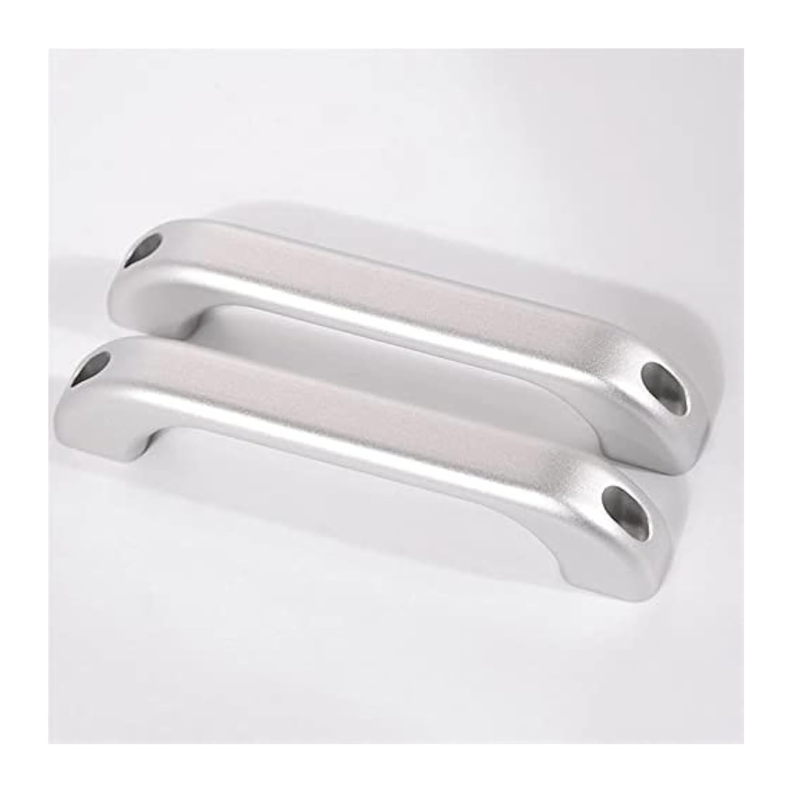 Innengriff Autotür Für L&and R&Over Für Defender 90 110 04-18 Aluminiumlegierung Innentür Haltegriff Autoinnenraum A B-Säulengriff(Silber) von PTGZGFNPAM