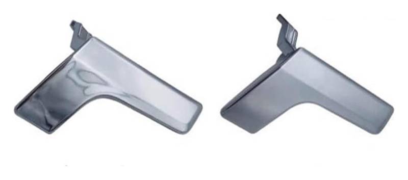 Innengriff Autotür Für Mercedes Für B&enz C-Klasse W204 GLK Auto Innentürgriffe Innentüren Panel Griff Bar Pull Trim Abdeckung(Matte left) von PTGZGFNPAM