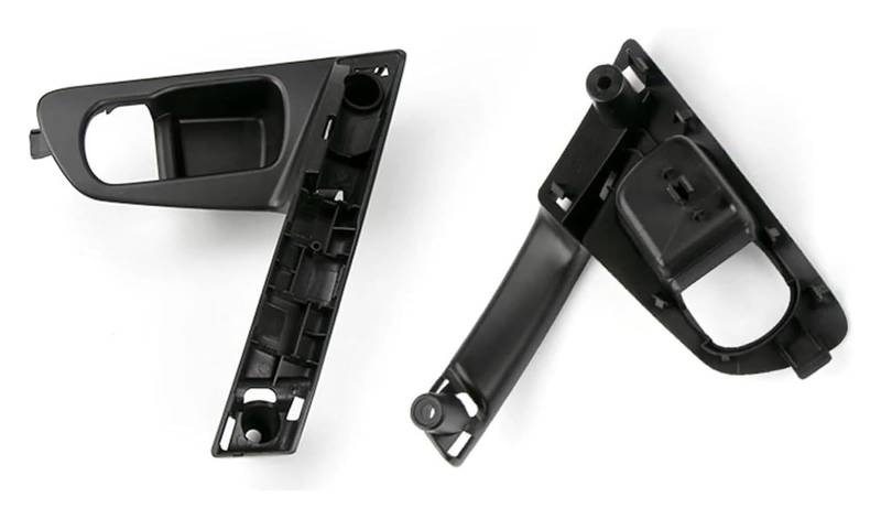 Innengriff Autotür Für N&issan Für Qashqai J10 2007-2015 80945-JE50A 80944-JE50A Autotürgriffbasis Innengriff Griffabdeckung(Handle 2pcs) von PTGZGFNPAM