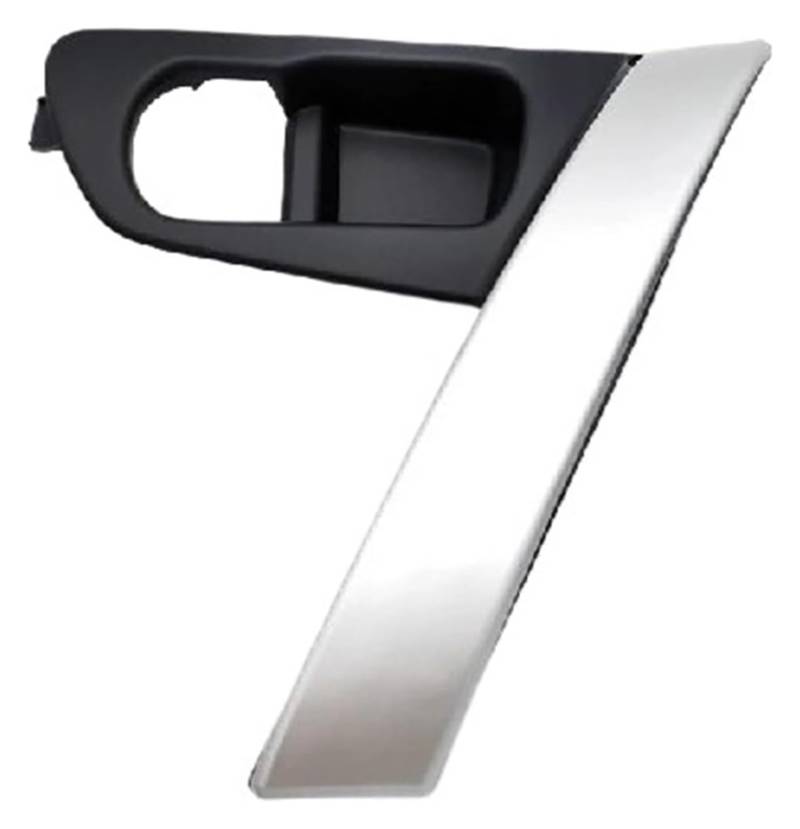 Innengriff Autotür Für N&issan Für Qashqai J10 2007-2015 Auto-Innengriff Griffabdeckung Autotürgriffbasis(Left Handle Shell) von PTGZGFNPAM