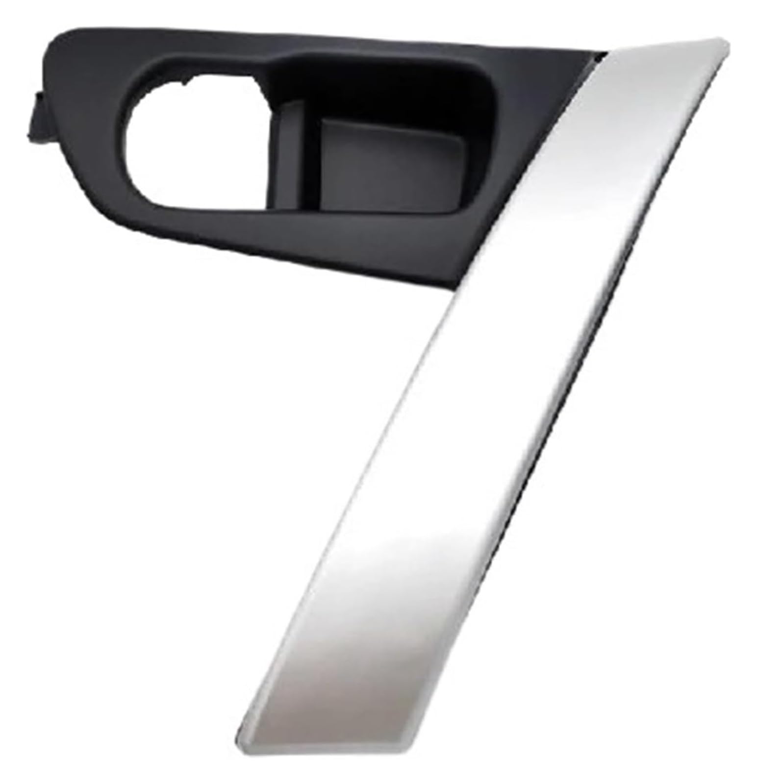 Innengriff Autotür Für N&issan Für Qashqai J10 2007-2015 Auto-Innengriff Griffabdeckung Autotürgriffbasis(Left Handle Shell) von PTGZGFNPAM