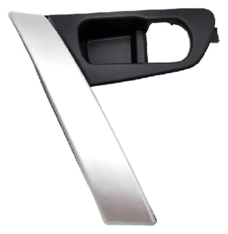 Innengriff Autotür Für N&issan Für Qashqai J10 2007-2015 Auto-Innengriff Griffabdeckung Autotürgriffbasis(Right Handle Shell) von PTGZGFNPAM