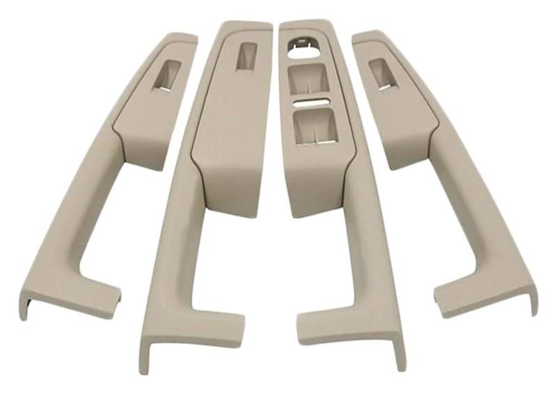 Innengriff Autotür Für Superb 2008-2013 3T1867157 3T1867158 3T0867161 Auto Innentürgriff Armlehne Rahmen Handschuh(4 Pcs-beige) von PTGZGFNPAM