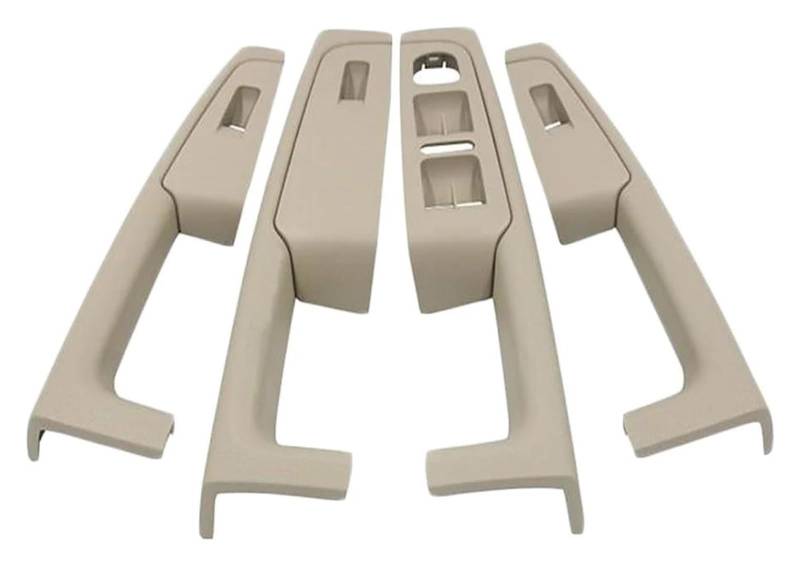 Innengriff Autotür Für Superb 2008-2013 3T1867157 3T1867158 3T0867161 Innentürgriff Armlehne Rahmen Handschuh(4 Pcs-beige) von PTGZGFNPAM