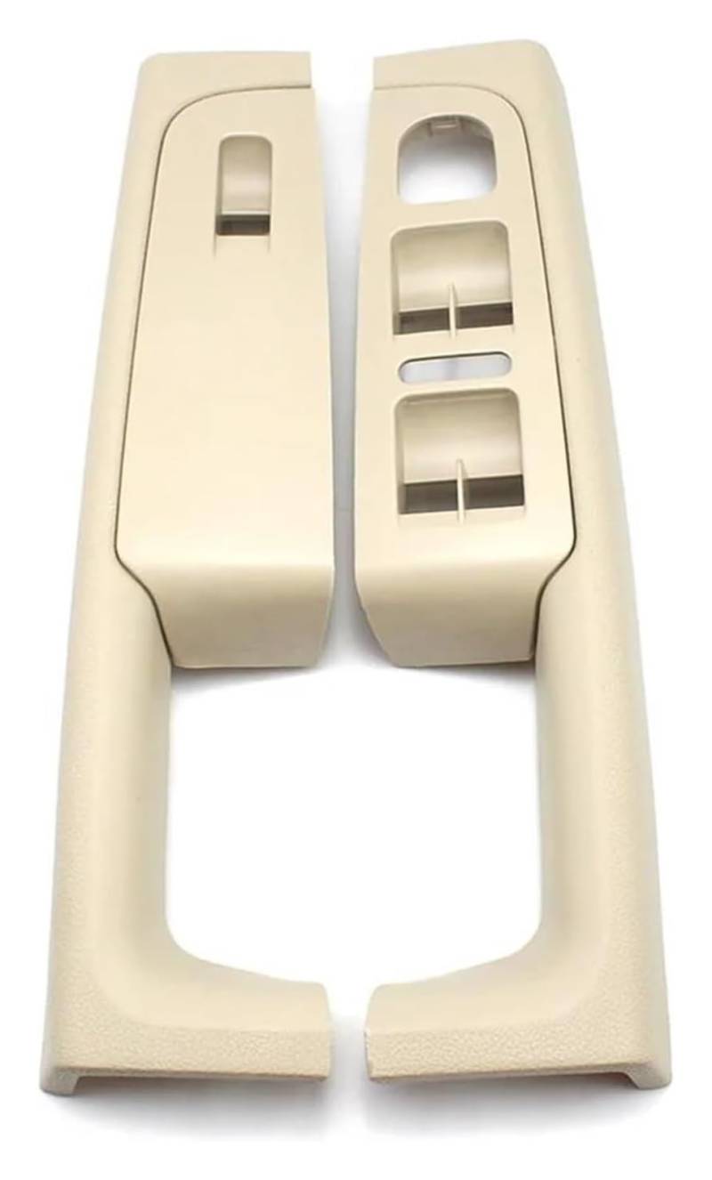Innengriff Autotür Für Superb 2008-2013 Vorne Innen Tür Griff Armlehne Rahmen Schalter Control Panel Trim 3TD867157A(Beige) von PTGZGFNPAM