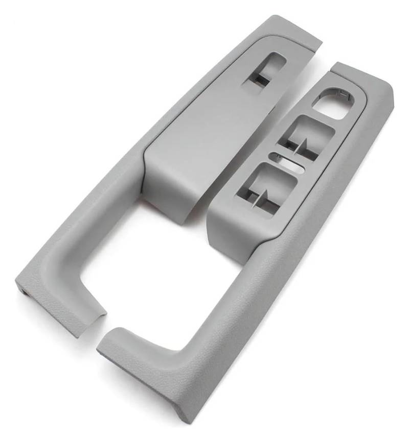 Innengriff Autotür Für Superb 2008-2013 Vorne Innen Tür Griff Armlehne Rahmen Schalter Control Panel Trim 3TD867157A(Gray) von PTGZGFNPAM