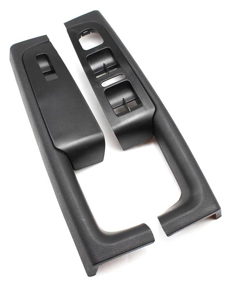 Innengriff Autotür Für Superb 2008-2013 Vorne Innen Tür Griff Armlehne Rahmen Schalter Control Panel Trim 3TD867157A(Schwarz) von PTGZGFNPAM
