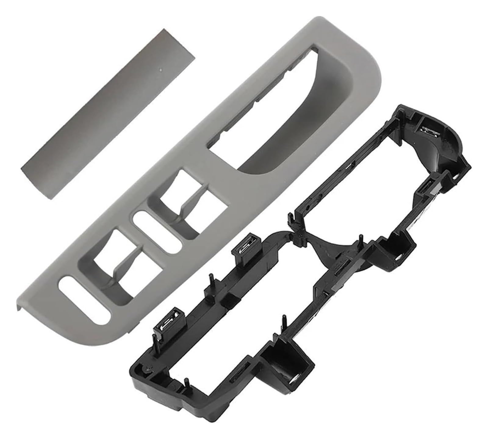 Innengriff Autotür Für VW Für B&ORA Für G&olf 4 MK4 Für J&etta 1999-2004 Auto Innen Innen Türgriff Armlehne(Front Left 3pcs) von PTGZGFNPAM