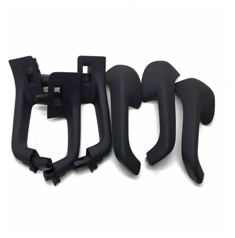 Innengriff Autotür Für VW Für G&olf 5 GTI MK5 Für J&etta MK5 Auto Innentürgriff Haltegriff Abdeckung Zubehör Innentürgriff(6 Pcs) von PTGZGFNPAM