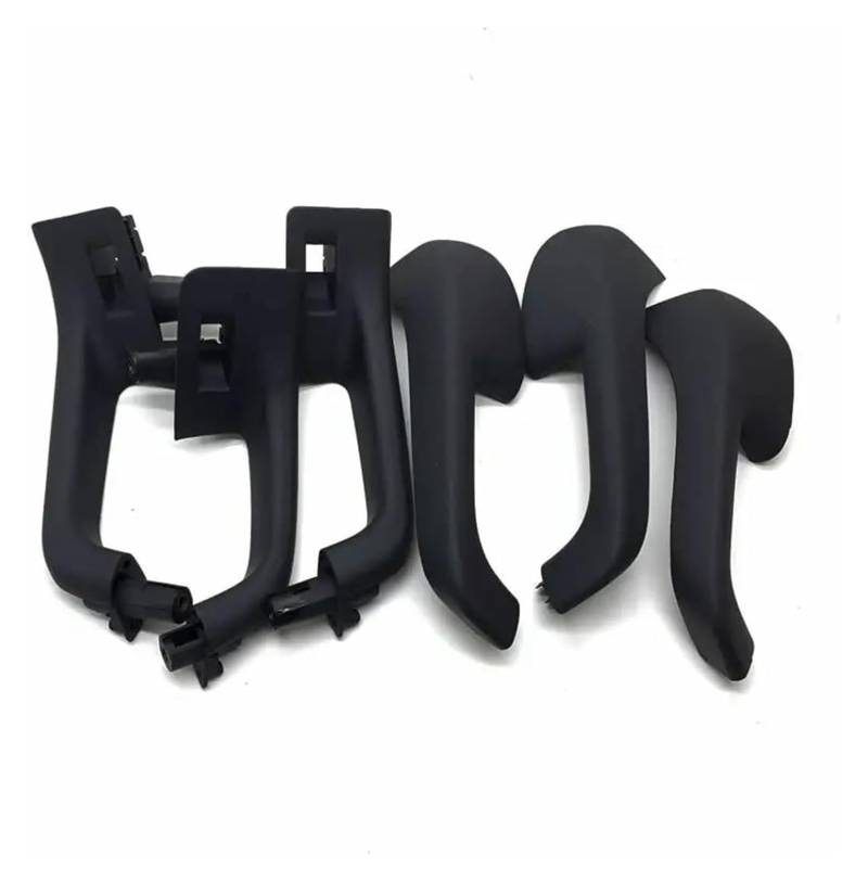 Innengriff Autotür Für VW Für G&olf 5 GTI MK5 Für J&etta MK5 Auto Innentürgriff Haltegriff Abdeckung Zubehör Innentürgriff(6 Pcs) von PTGZGFNPAM