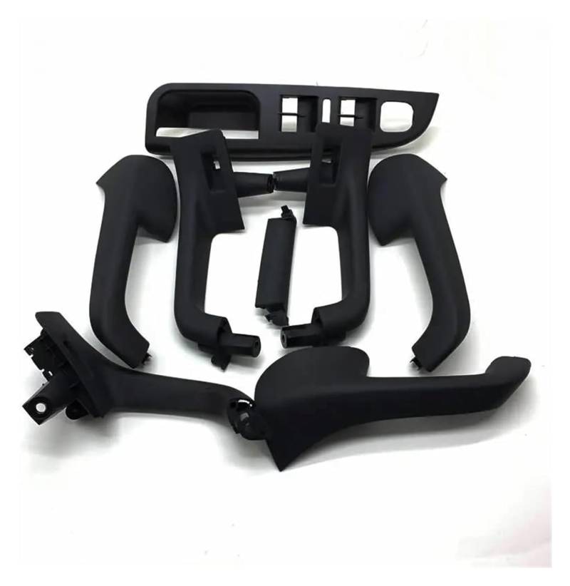 Innengriff Autotür Für VW Für G&olf 5 GTI MK5 Für J&etta MK5 Auto Innentürgriff Haltegriff Abdeckung Zubehör Innentürgriff(8pcs) von PTGZGFNPAM