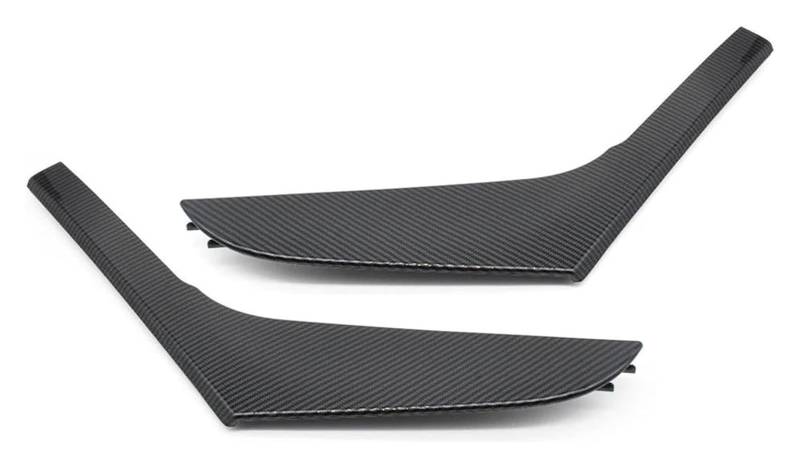 Innengriff Autotür Für VW Für G&olf 6 GTI MK6 2009-2014 Auto Innentür Links Rechts Pull Griff Abdeckung Trim(Carbon Fiber Pattern 2pcs) von PTGZGFNPAM