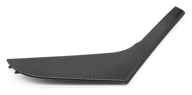 Innengriff Autotür Für VW Für G&olf 6 GTI MK6 2009-2014 Auto Innentür Links Rechts Pull Griff Abdeckung Trim(Carbon Fiber Pattern Left) von PTGZGFNPAM