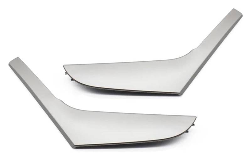 Innengriff Autotür Für VW Für G&olf 6 GTI MK6 2009-2014 Auto Innentür Links Rechts Pull Griff Abdeckung Trim(Silver 2pcs) von PTGZGFNPAM