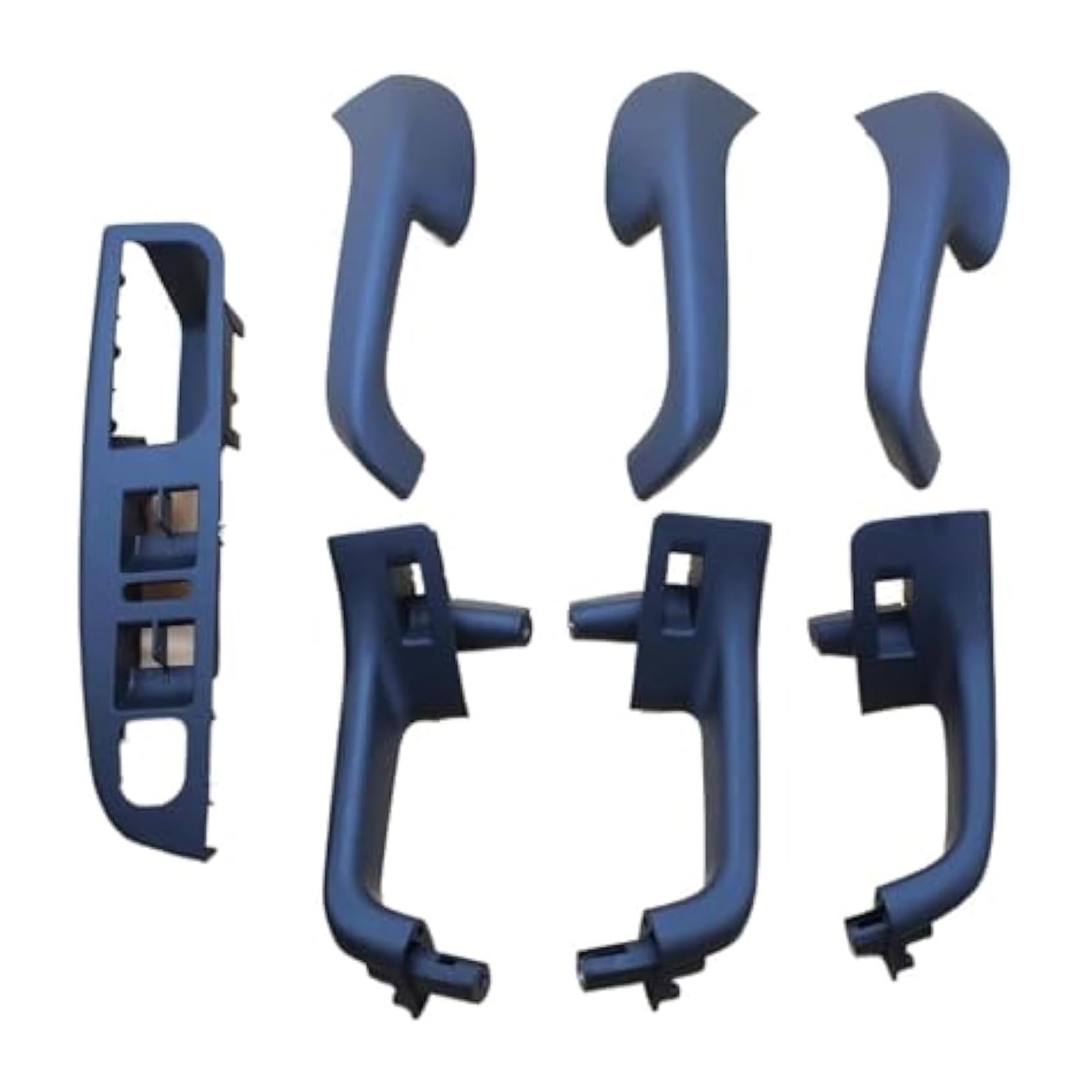 Innengriff Autotür Für VW Für J&etta Für G&olf 5 GTI MK5 2006-2009 Auto Innentür Haltegriff Abdeckung Trim 1K4868049 C 7PCS Set Innengriff Autotür Für VW Für J&etta Für G&olf 5 GTI MK5 2006-2009 Auto Innentür Haltegriff Abdeckung Trim 1K4868049 C 7PCS Set von PTGZGFNPAM