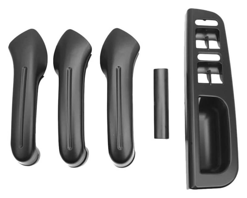 Innengriff Autotür Für VW Für J&etta Für G&olf Für B&ORA MK4 1998-2004 Links Rechts Hand Stick Auto Innen Tür Haltegriff Abdeckung Schalter Lünette(Left Hand Drive) von PTGZGFNPAM