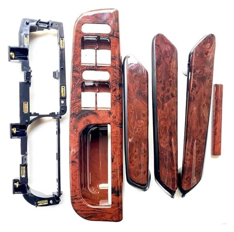 Innengriff Autotür Für VW Für P&assat B5 1998-2005 Türgriffschalterbasis 3B186717E 3B4867179B 3B0867180A 3B4867180B 3B4867372(4door 6pcs) von PTGZGFNPAM