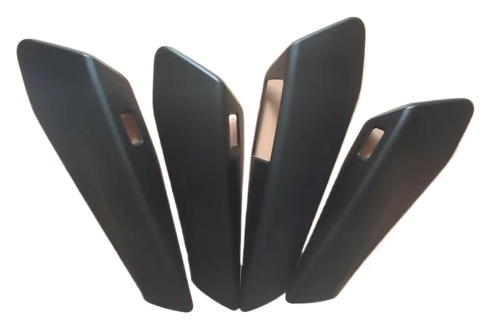Innengriff Autotür Für VW ID.4 ID.3 RHD LHD Modell Auto Türgriff Armlehne Trim Fenster Lift Panel Abdeckung Schutz(Rhd Matt Black) von PTGZGFNPAM