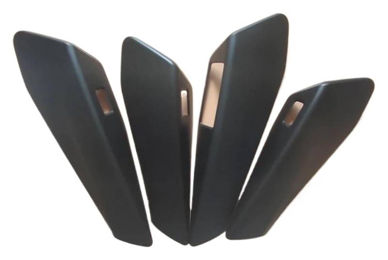 Innengriff Autotür Für VW ID.4 ID.3 RHD LHD Modell Auto Türgriff Armlehne Trim Fenster Lift Panel Abdeckung Schutz(Rhd Matt Black) von PTGZGFNPAM