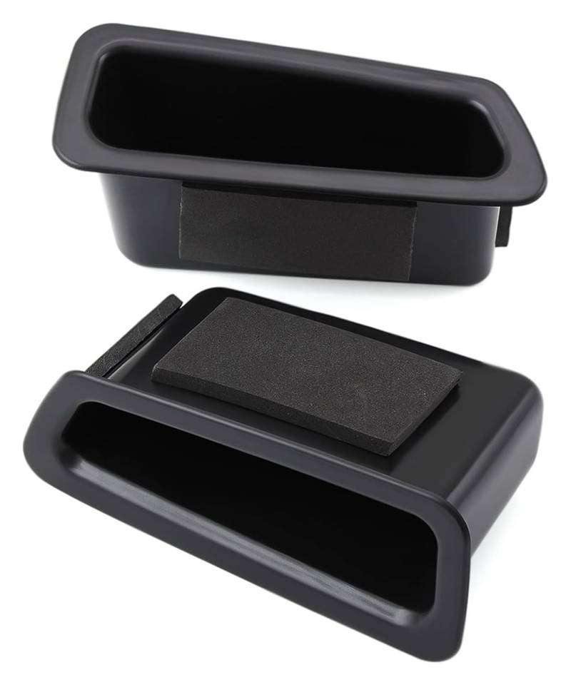 Innengriff Autotür Für Volvo XC60 2010-2017 Auto Organizer Türgriff Armlehne Aufbewahrungsbox Container Halter Tablett Zubehör von PTGZGFNPAM
