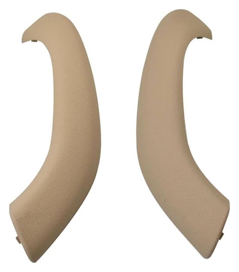Innengriff Autotür Für X1 X2 F48 F49 F39 2016–2020 Innentürgriff Äußere Abdeckungsverkleidung Ersetzen 51417417513 51417417514(Beige Left Right) von PTGZGFNPAM