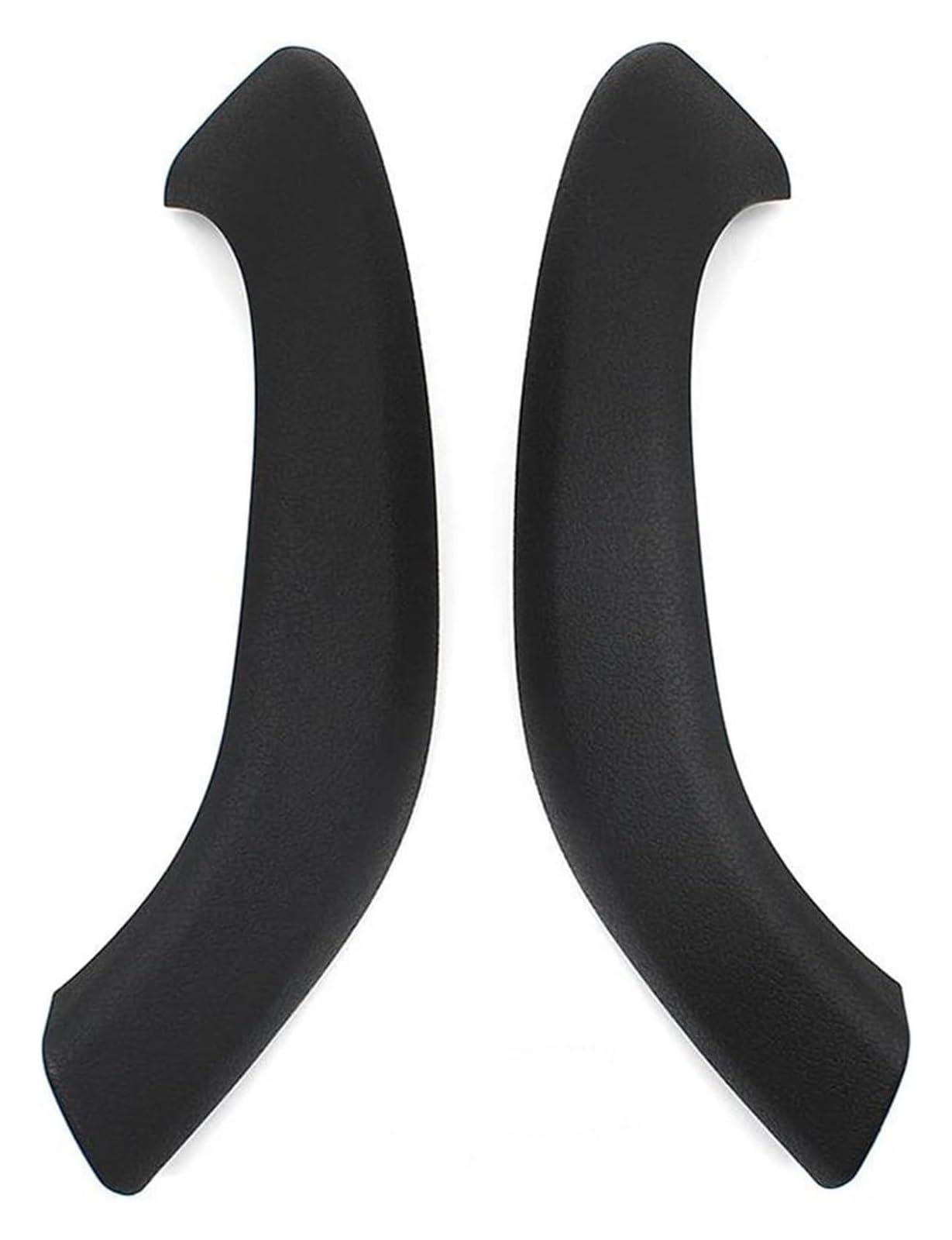 Innengriff Autotür Für X1 X2 F48 F49 F39 2016-2022 Auto Innen Vorne Hinten Türgriff Äußere Abdeckung Trim 2PCS 4PCS(Black 2pcs) von PTGZGFNPAM