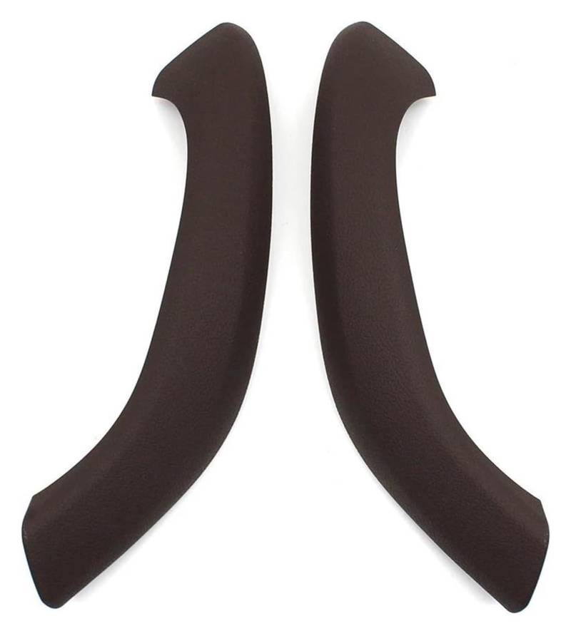 Innengriff Autotür Für X1 X2 F48 F49 F39 2016-2022 Auto Innen Vorne Hinten Türgriff Äußere Abdeckung Trim 2PCS 4PCS(Moka 2pcs) von PTGZGFNPAM