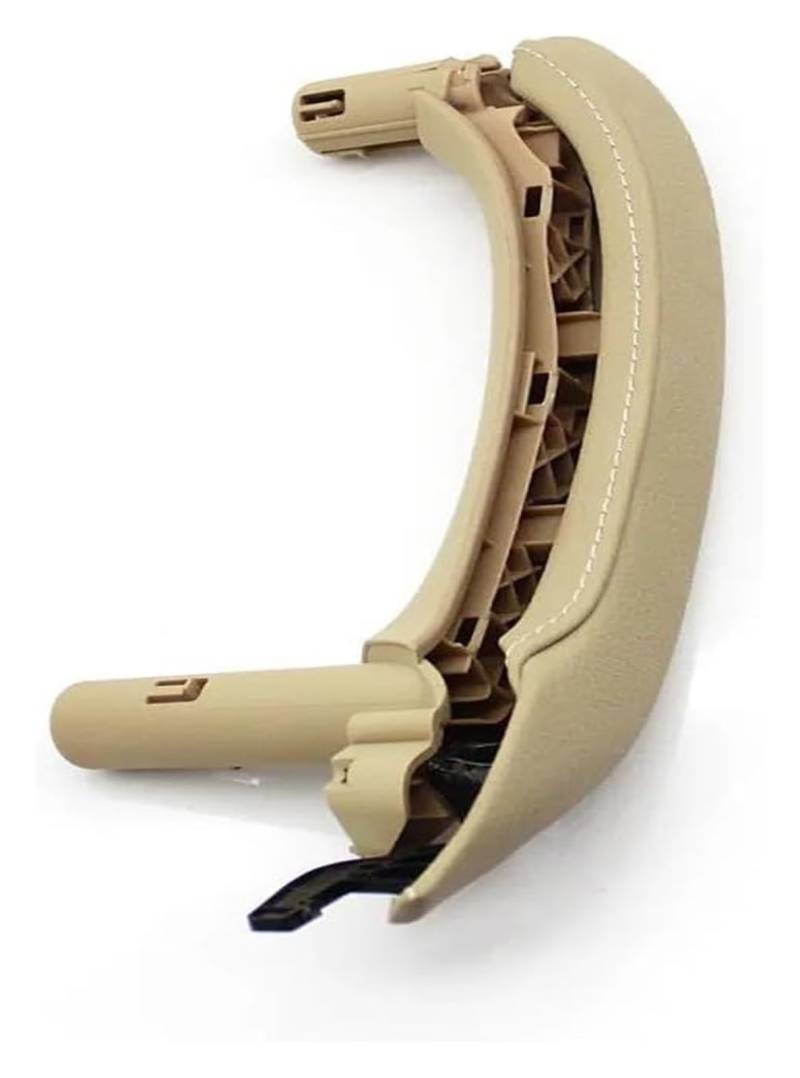 Innengriff Autotür Für X3 X4 2010-2016 F25 F26 LHD RHD Auto Innen Armlehne Abdeckung Panel Tür Pull Griff Montage Trim(Beige Left) von PTGZGFNPAM