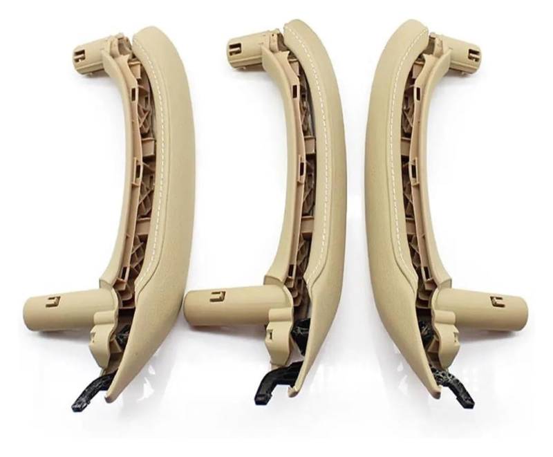 Innengriff Autotür Für X3 X4 2010-2016 F25 F26 LHD RHD Auto Innen Armlehne Abdeckung Panel Tür Pull Griff Montage Trim(Beige Right) von PTGZGFNPAM