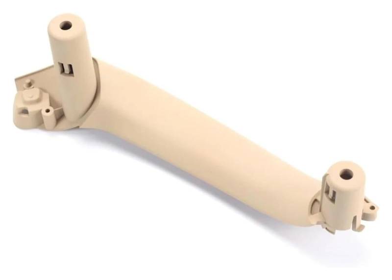 Innengriff Autotür Für X3 X4 F25 F26 2010-2016 LHD RHD Auto Vorne Links Tür Innengriff Pull Trim Tür Innenverkleidung Griff(1pc Left Beige) von PTGZGFNPAM