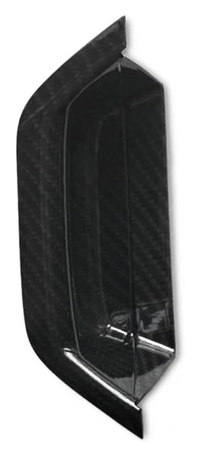 Innengriff Autotür Für X3 X4 F25 F26 2010-2017 Auto-Innentürgriffe Panel Pull Trim Innengriffabdeckung(Driver Side Carbon) von PTGZGFNPAM