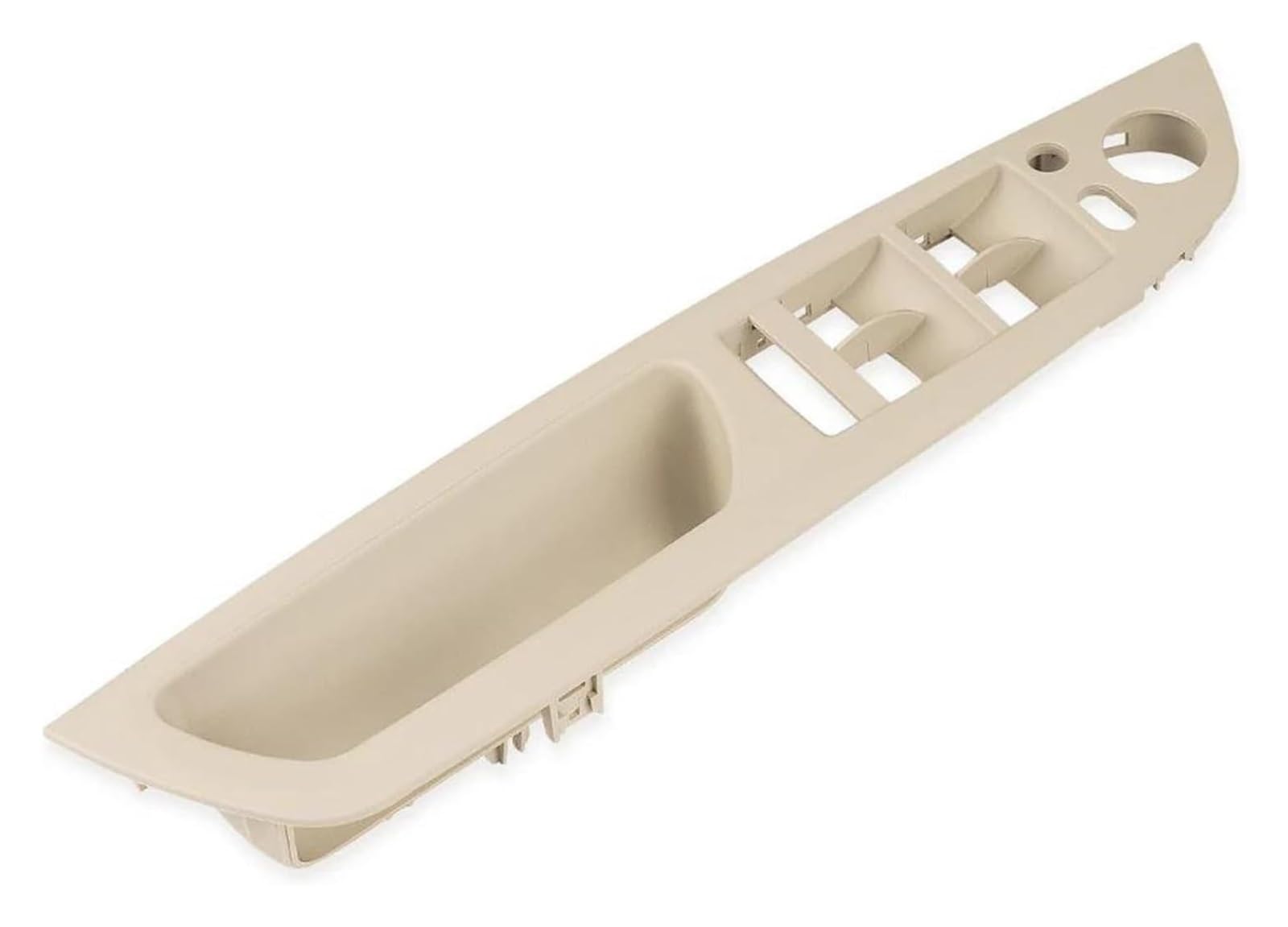 Innengriff Autotür Für X5 E70 X6 E71 E72 Innentürgriff Innenverkleidung Pull Trim Fahrerseite Armlehne Türgriffverkleidung Abdeckung(Beige) von PTGZGFNPAM