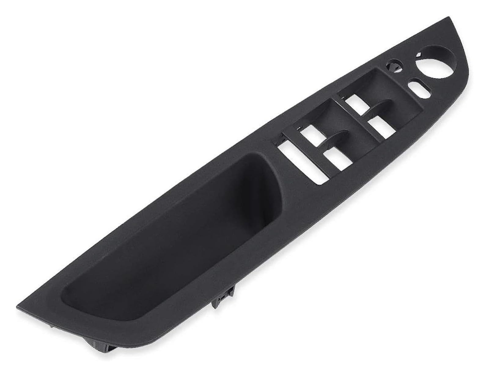 Innengriff Autotür Für X5 E70 X6 E71 E72 Innentürgriff Innenverkleidung Pull Trim Fahrerseite Armlehne Türgriffverkleidung Abdeckung(Schwarz) von PTGZGFNPAM