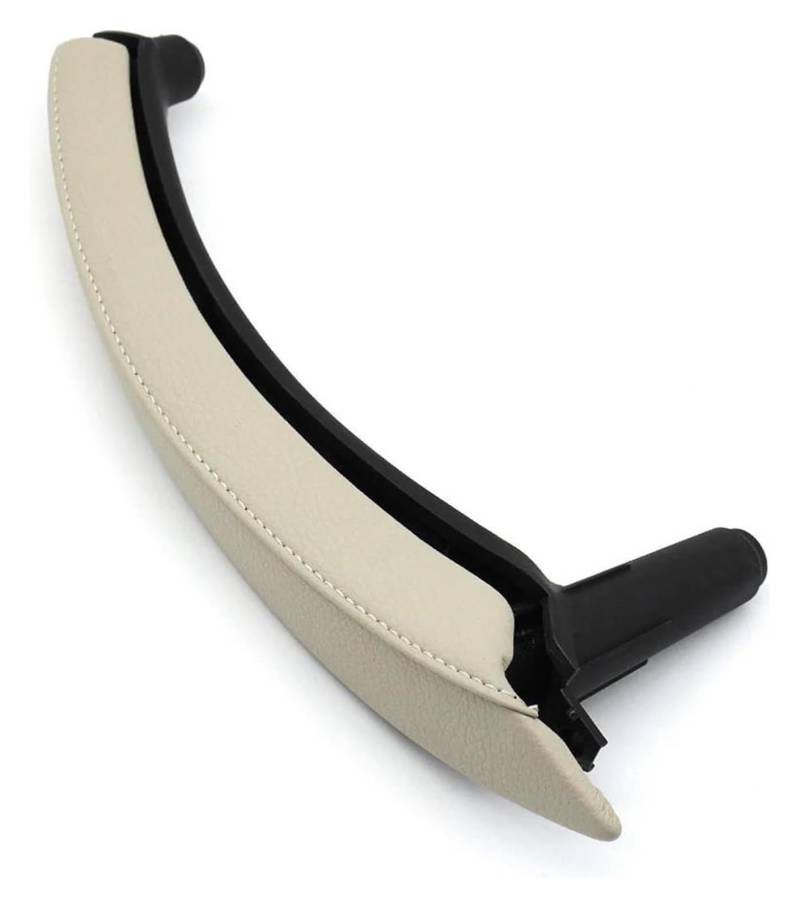 Innengriff Autotür Für X5 X6 E70 E71 E72 2007–2013 Innentür-Armlehnenverkleidung Türgriff Mit Äußerer Abdeckung(Creamy Right) von PTGZGFNPAM