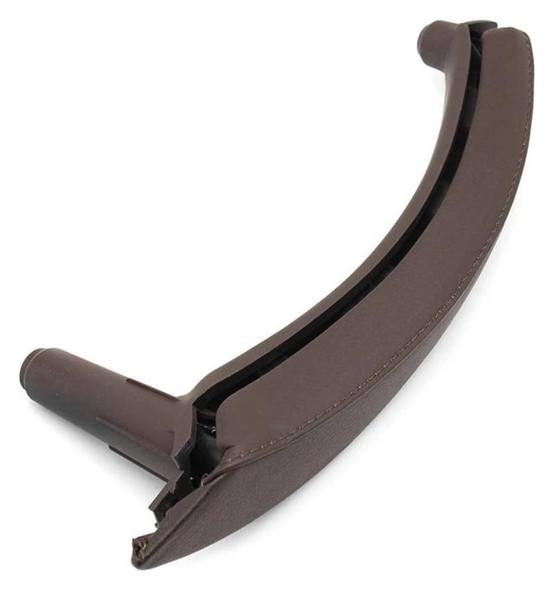 Innengriff Autotür Für X5 X6 E70 E71 E72 2007–2013 Innentür-Armlehnenverkleidung Türgriff Mit Äußerer Abdeckung(Moka Left) von PTGZGFNPAM