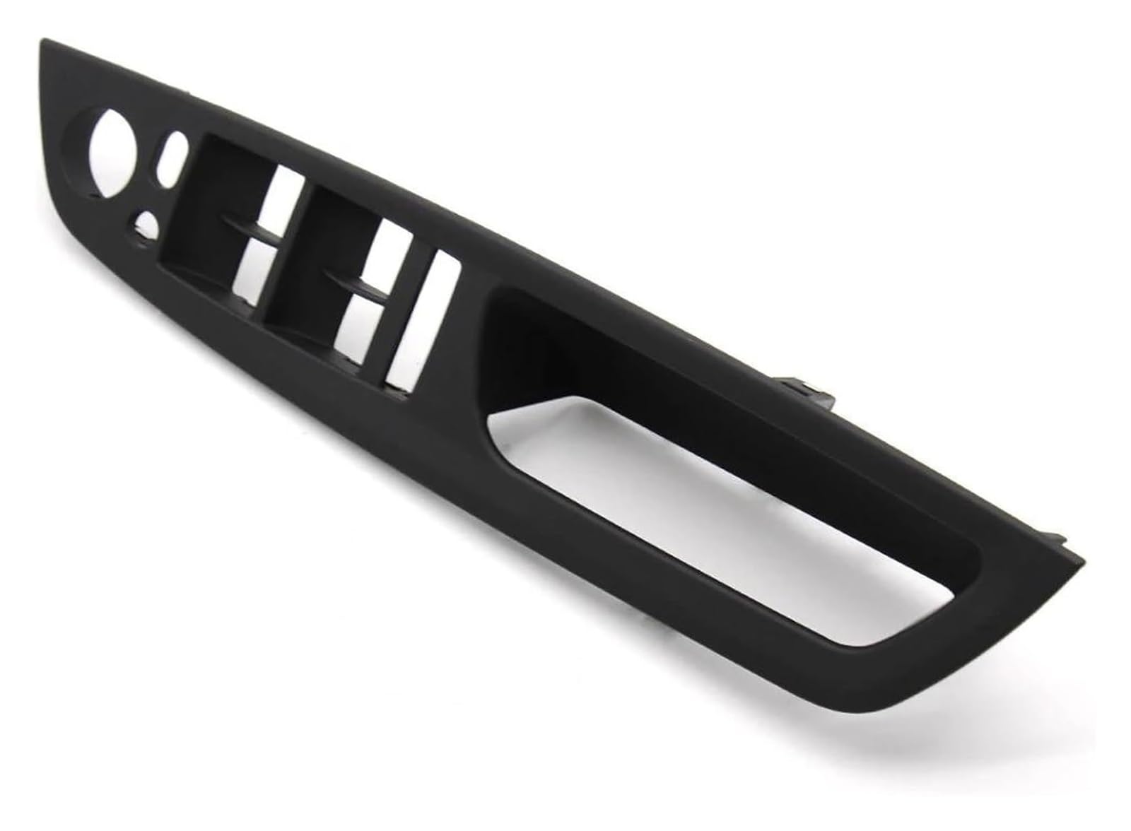 Innengriff Autotür Für X5 X6 E70 E71 E72 2007-2014 RHD Rechtslenker-Innentür-Armlehnen-Zuggriff Für Den Fahrer(Rhd Black Armrest) von PTGZGFNPAM