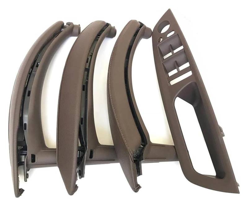 Innengriff Autotür Für X5 X6 E70 E71 E72 2007-2014 RHD Rechtslenker-Innentür-Armlehnen-Zuggriff Für Den Fahrer(Rhd Moka 7pcs) von PTGZGFNPAM