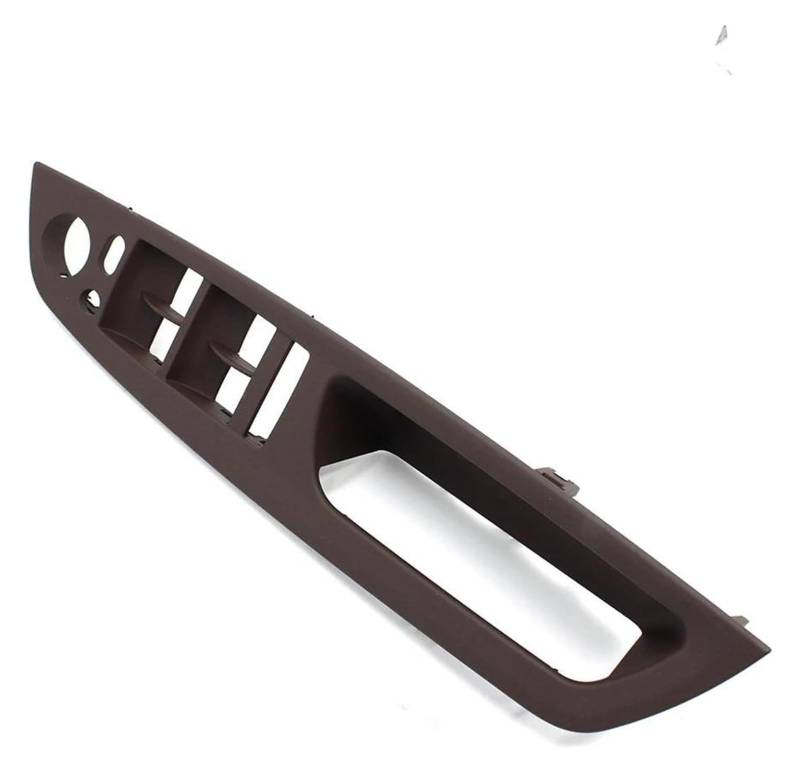 Innengriff Autotür Für X5 X6 E70 E71 E72 2007-2014 RHD Rechtslenker-Innentür-Armlehnen-Zuggriff Für Den Fahrer(Rhd Moka Armrest) von PTGZGFNPAM