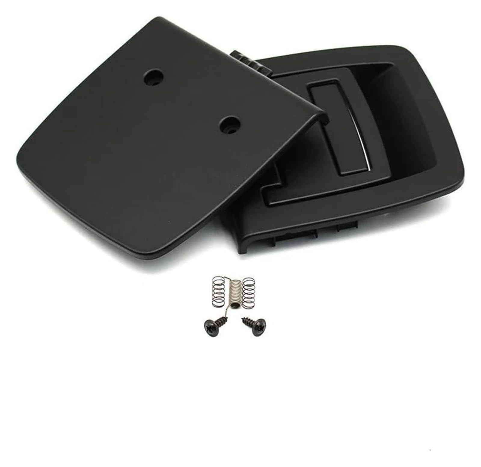 Innengriff Autotür Für X5 X6 E70 E71 E72 F15 F16 5GT F07 Heckkoffer Gepäck Heckabdeckung Matte Boden Teppich Griff Riegelknopf 51479120283(Model a Black) von PTGZGFNPAM