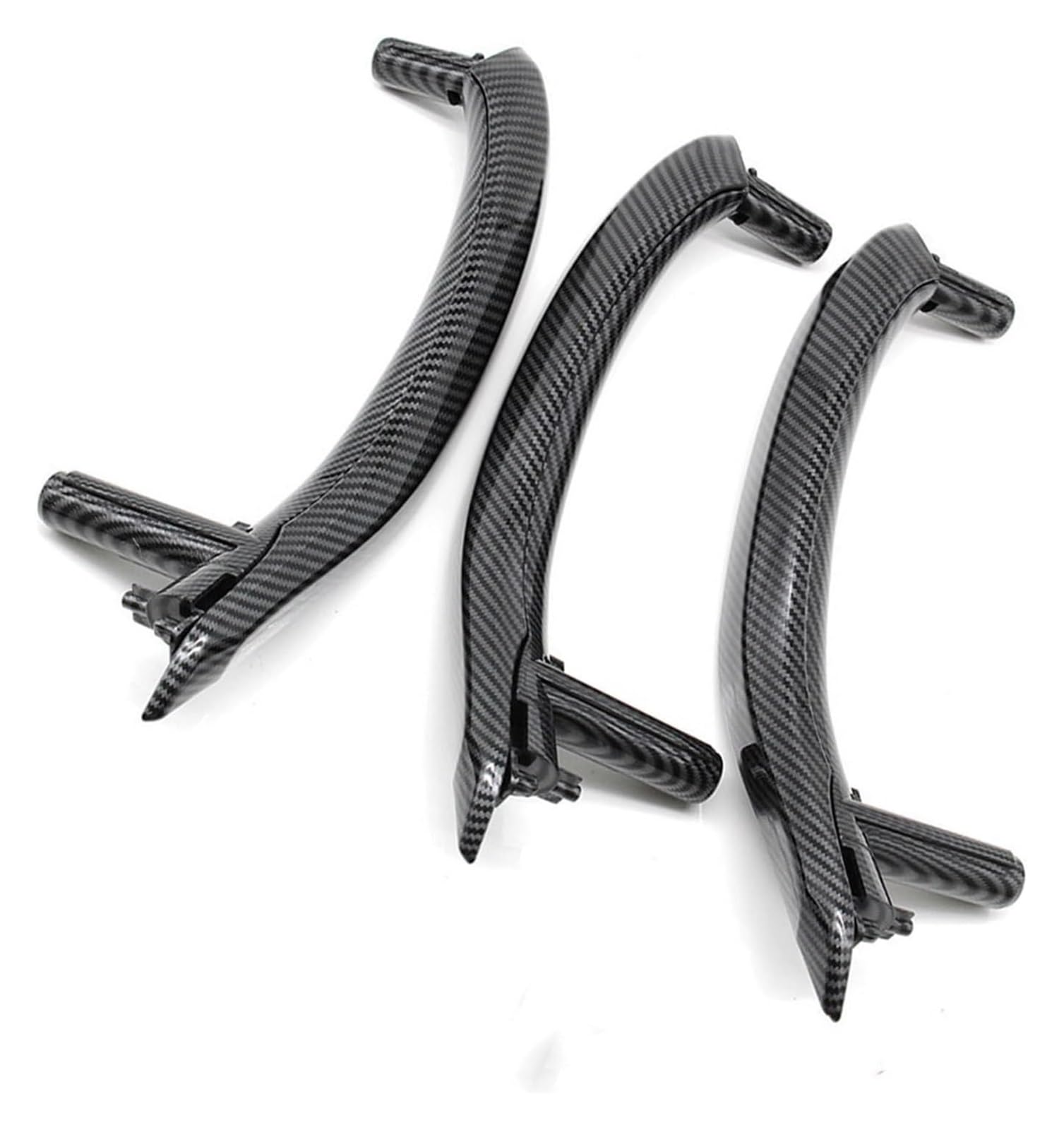 Innengriff Autotür Für X5 X6 F15 F16 2014-2018 Links Rechts Griff Mit Äußere Abdeckung Montage LHD RHD Auto Innen Tür(Lhd Handle Kit Set) von PTGZGFNPAM